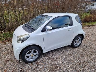 Begagnad 2009 Toyota iQ Halvkombi | 49 000 kr (Lite dyr)