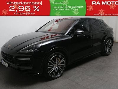 Svart Begagnad 2023 Porsche Cayenne Turbo S SUV | 1 499 800 kr