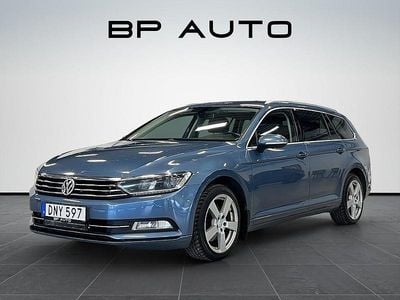 Blå Begagnad 2014 VW Passat Kombi | 104 900 kr (Marknadspris)