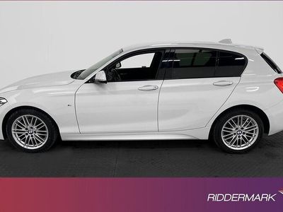 begagnad BMW 120 xDrive M Sport B-kamera Drag HiFi P-sensorer 2017, Halvkombi