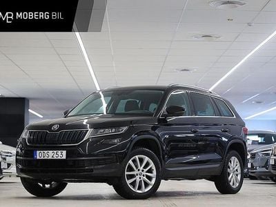 Begagnad Skoda Kodiaq Business Line 200 HK (147 kW) 2020 Svart SUV