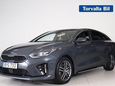 Grå Begagnad 2019 Kia ProCeed GT-Line Halvkombi | 209 900 kr