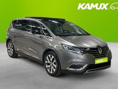 Begagnad Renault Espace 160 HK (117 kW) 2017 Silver/grå Minibuss