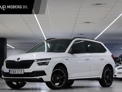 Vit Begagnad 2022 Skoda Kamiq Monte Carlo SUV | 279 900 kr (Lite dyr)