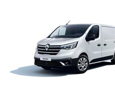 Begagnad Renault Trafic 130 HK (95 kW) 2024 Vit Minibuss