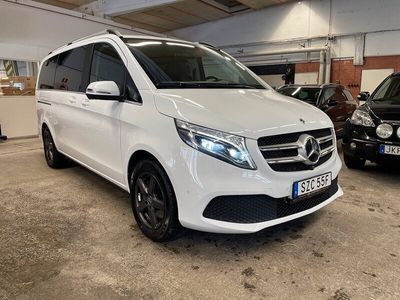 begagnad Mercedes V300 4MATIC 9G-Tronic Avantgarde Lång