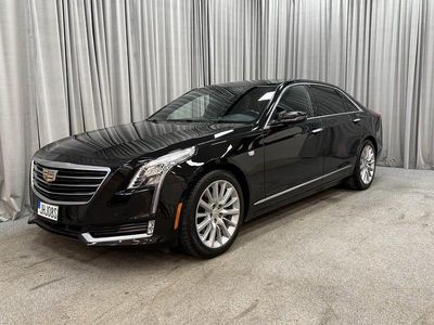 Begagnad Cadillac CT6 340 HK (250 kW) 2016 Svart Sedan