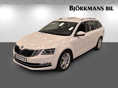 Vit Begagnad 2019 Skoda Octavia Style Kombi | 219 900 kr (Marknadspris)
