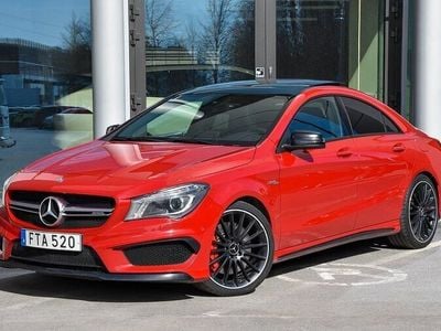 Mercedes CLA45 AMG