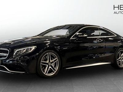 Begagnad Mercedes S63 AMG AMG 585 HK (430 kW) 2015 Svart Sportkupé