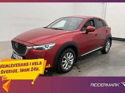 Röd Begagnad 2015 Mazda CX-3 Optimum SUV | 129 800 kr (Marknadspris)