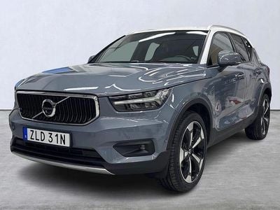 Grå Begagnad 2019 Volvo XC40 SUV | 274 900 kr (Marknadspris)
