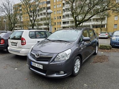 begagnad Toyota Verso 1.8 Euro 5 Ny besiktat skattat