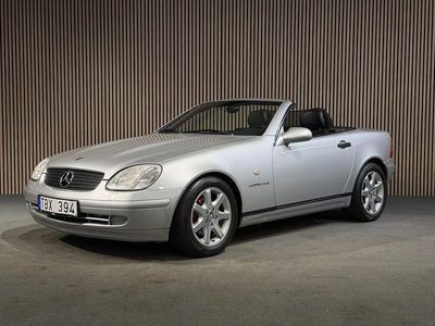 Begagnad Mercedes SLK230 193 HK (141 kW) 1999 Silver Cab