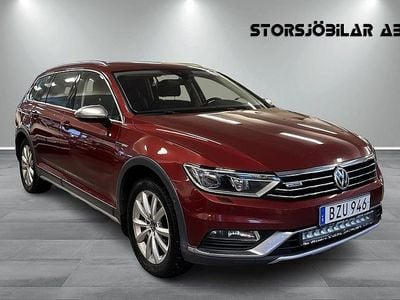 Mörkröd Begagnad 2015 VW Passat Alltrack Kombi | 127 000 kr