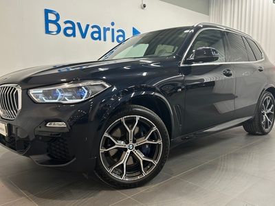 begagnad BMW X5 xDrive 40i M-sport Innovation Värmare Panorama H/K