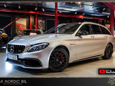 Mercedes C63S AMG
