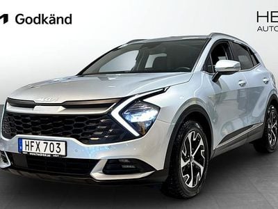 Begagnad Kia Sportage 230 HK (169 kW) 2022 Grå SUV