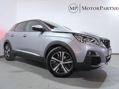 Grå Begagnad 2020 Peugeot 3008 SUV | 229 900 kr (Marknadspris)