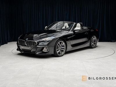 Svart Begagnad 2024 BMW Z4 M Sport Cab | 724 900 kr (Marknadspris)