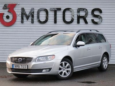 Silver Begagnad 2014 Volvo V70 Kombi | 134 900 kr (Marknadspris)