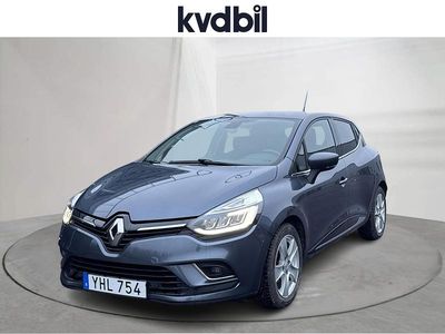 Grå Begagnad 2017 Renault Clio IV | 87 900 kr (Superpris)