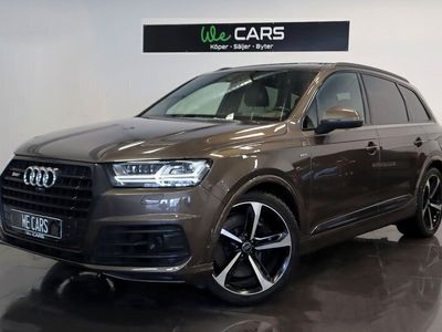 begagnad Audi SQ7 4.0 TDI V8 Pano HuD 7-Sits 360 Luftfjädring 435hk