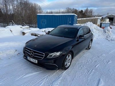 Svart Begagnad 2019 Mercedes E200 Avantgarde | 259 900 kr (Lite dyr)