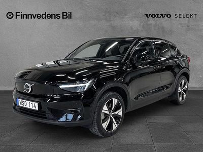 Begagnad Volvo C40 Plus 2022 Svart SUV