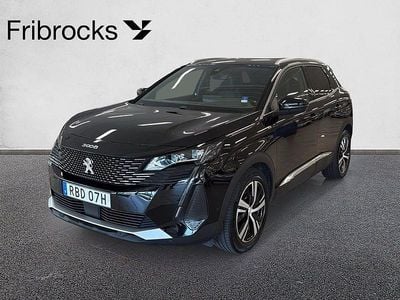 Svart Begagnad 2024 Peugeot 3008 GT SUV | 249 800 kr (Bra pris)