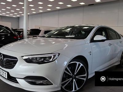 begagnad Opel Insignia Insigna Grand Sport OPC-Line Drag HUD Värmare Adaptiv F 2018, Halvkombi