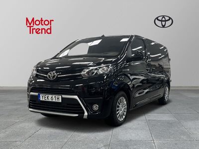 begagnad Toyota Proace Electric 75 kwh Medium Comfort Plus Dragkrok