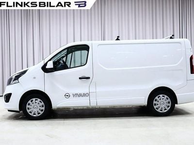 Vit Begagnad 2018 Opel Vivaro Minibuss | 149 700 kr (Bra pris)