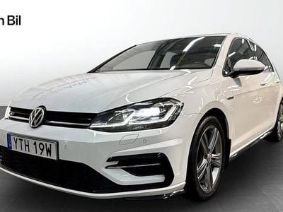 Vit Begagnad 2020 VW Golf VII R-line | 199 900 kr (Marknadspris)