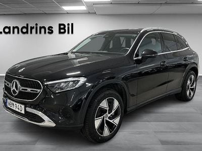 Svart Begagnad 2024 Mercedes GLC300e Avantgarde SUV | 619 900 kr (Superpris)