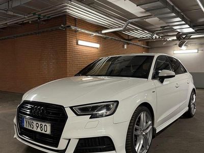 Begagnad 2018 Audi A3 Sportback Halvkombi | 219 000 kr (Marknadspris)