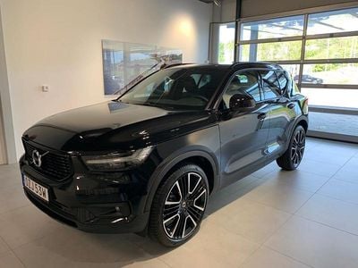 Onyx svart metallic Begagnad 2020 Volvo XC40 SUV | 325 000 kr