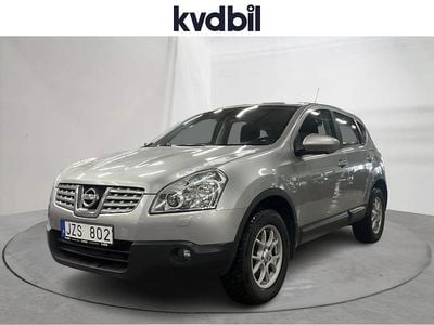 Begagnad Nissan Qashqai 2009 Silver SUV