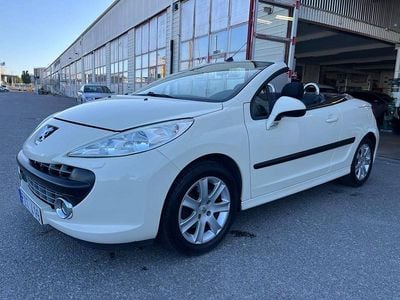 Begagnad Peugeot 207 CC 120 HK (88 kW) 2007 Ljusbrun Cab