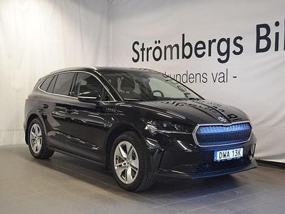 Begagnad Skoda Enyaq iV 152 kW (207 HK) 2023 Svart SUV