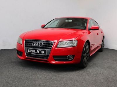 Begagnad Audi A5 Sportback Comfort 161 HK (118 kW) 2010 Röd Halvkombi