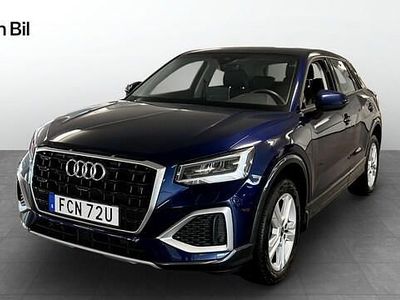 Blå Begagnad 2024 Audi Q2 Advanced Plus SUV | 289 900 kr (Marknadspris)