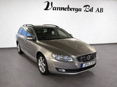 Brun Begagnad 2016 Volvo V70 Kinetic Kombi | 119 900 kr (Marknadspris)