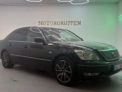 Svart Begagnad 2004 Lexus LS430 Sedan | 119 900 kr