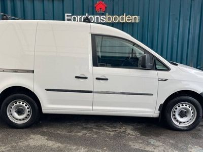 begagnad VW Caddy 2.0 TDI BlueMotion DSG | Drag | Värmare