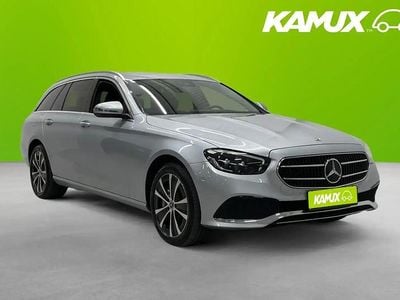 Begagnad Mercedes E300 306 HK (225 kW) 2022 Silver/grå Kombi