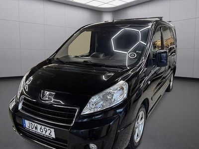 Begagnad Peugeot Expert 128 HK (94 kW) 2016 Svart Van