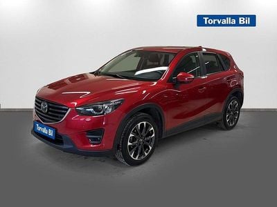 Begagnad Mazda CX-5 Optimum 192 HK (141 kW) 2016 Röd SUV