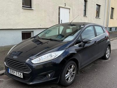 Begagnad 2017 Ford Fiesta Halvkombi | 60 000 kr (Superpris)