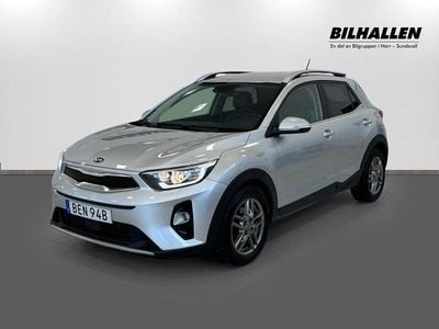 Grå Begagnad 2020 Kia Stonic SUV | 149 900 kr (Dyr)